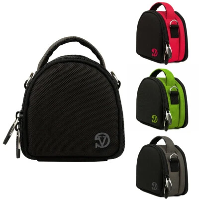 Travel Camera Case Protector Shoulder Bag For Canon PowerShot SX730 SX740 G7X G9 - Image 1 of 4