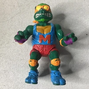  Skateboardin' Mike Michelangelo 1991 TMNT Teenage Mutant Ninja Turtles  - Bild 1 von 3