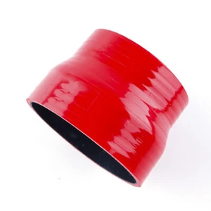 Red ID 1.1" -1.5" Silicone Reducer Hose Turbo Intercooler Intake Pipe 28 to 38mm - Imagen 1 de 9