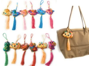 Lucky Borsel Año Nuevo Chino Colgante de Pared Coche Deco Bolso Dije - Animales del Zodiaco - Imagen 1 de 16