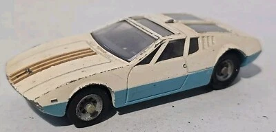 ORIGINAL VINTAGE CORGI TOYS 271 GHIA 5000 MANGUSTA TOMASO DIECAST MODEL CAR - Image 1 of 4