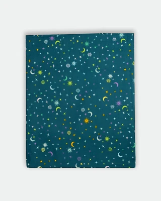 Mythic Cosmos Teal - 1 yard piece - Image 1 of 2