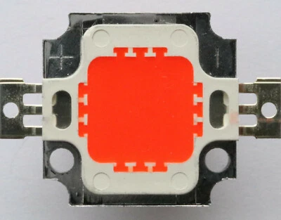 LEDM Chip LED 10W, alta potencia, COB, rojo, verde, azul, amarillo, blanco, híbrido