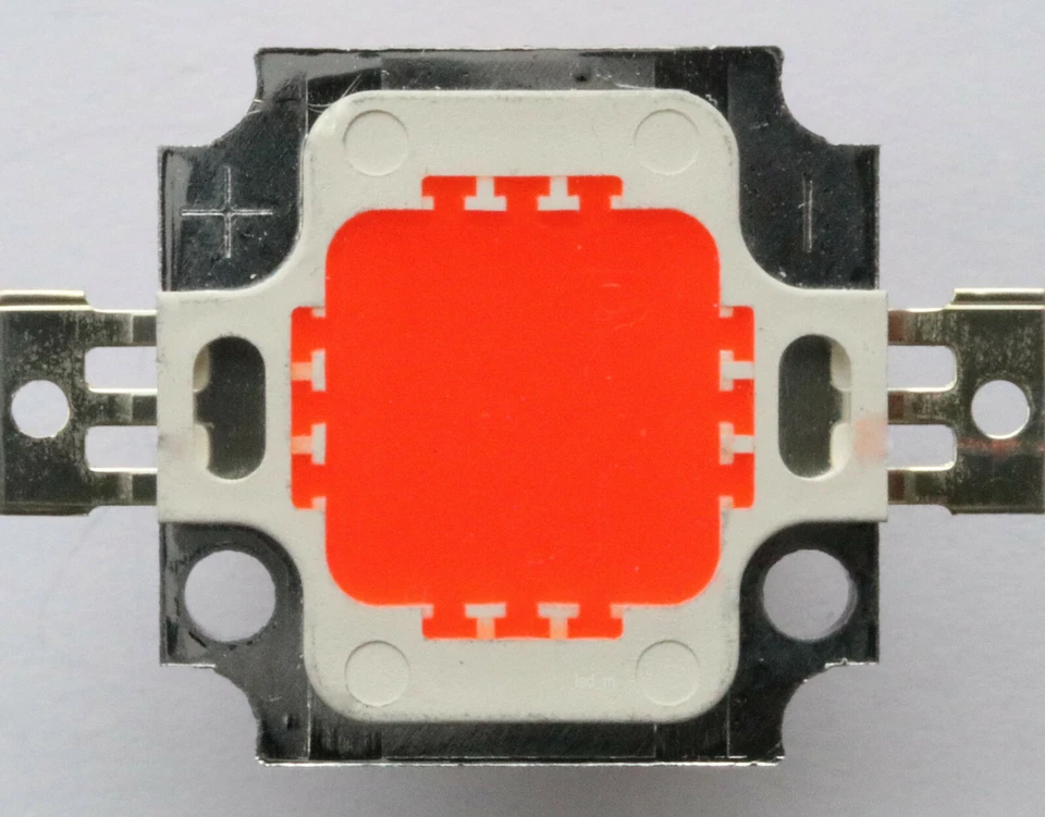 10W LED Chip, High Power, COB, rot, grün, blau, gelb, weiss, Hybrid - Bild 1 von 4