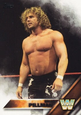 Brian Pillman 2016 Topps WWE Then Now Forever Card #157 WCW Hollywood Blondes - Image 1 of 4