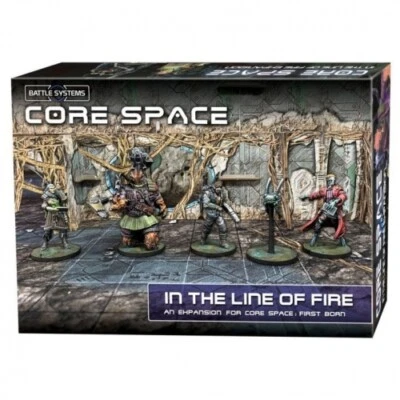 Core Space - Dans La Ligne De Feu - Extension - Anglais - Photo 1/4