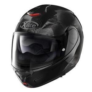 X-Lite X-1005 UC Dyad N-Com Flip Up Motorcycle Helmet Ultra Carbon Scooter