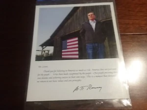 Memorabilia zur Präsidentschaftswahl 2012 - Mitt Romney Foto L2 - Bild 1 von 2