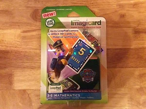 New LeapFrog LeapPad Imagicard Paw Patrol Digital Game & Interactive Cards - Picture 1 of 2
