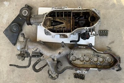 PIEZAS 2001-2004 Nissan Xterra Frontier OEM 3,3 L Supercargador + Entrada + Polea Foto 1 de 4