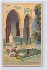 Maroc - FEZ Fès - Litho - Intérieur Marocain - Ed. C.G.T. - Picture 1 of 2