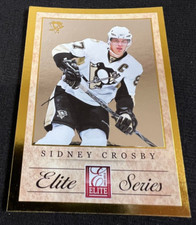 SIDNEY CROSBY Pittsburgh Penguins 2011-12 Panini Elite Series #2 of 6 NHL