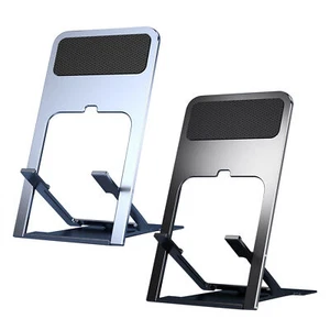 Adjustable Portable Desktop Holder Tablet Stand Anti-Slip Foldable for iPad - Picture 1 of 14