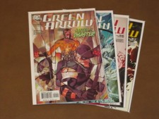 GREEN ARROW #54 - 57 VF/NM COMPLETE SET "HEADING INTO THE LIGHT" BLACK LIGHTNING