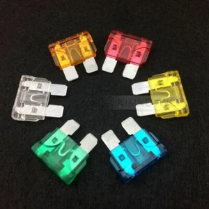 120x Standard Car Truck Motorcycle Boat Blade Fuse ATO ATC ATM Fuses 5-30A 19mm  - Picture 1 of 5