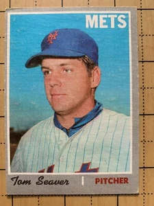 1970 TOPPS BASEBALL TOM SEAVER #300 - Picture 1 of 2