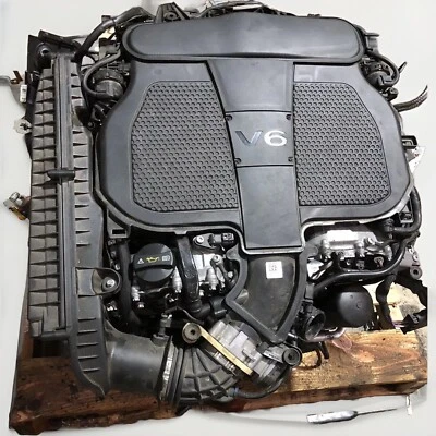 Motor Mercedes Benz E350 tracción trasera 3,5 L V6 276,952, 2014 2015 2016, 300-85178 Foto 1 de 4
