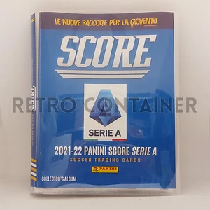 PANINI SCORE SERIE A 2021-2022 - Serie Completa Set 1-200 con Collector's Album - Picture 1 of 1