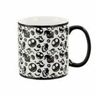 Nightmare before Christmas Tasse Oogie, Jack and Zero