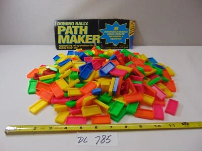 1994 Domino Rally Path Maker Pressman Replacement Part Blocks 1 LB 5 Oz - Image 1 of 4