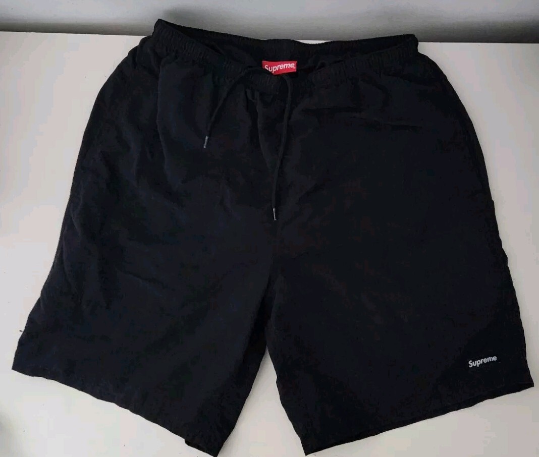 Supreme Nylon Black Shorts for Men | eBay Supreme Nylon Black Shorts for Men | eBay