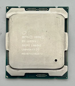 Intel Xeon E5-1603V4 2.80GHz Quad-Core CPU Processor SR2PG FCLGA2011-3 Socket - Picture 1 of 2