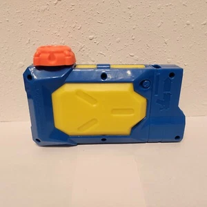 Cargador de recarga con clip de agua NERF Super Soaker vintage AZUL AMARILLO - Imagen 1 de 4