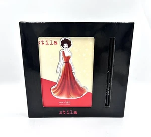 Stila “Name In Lights” Makeup Palette NEW In Box Including Smudge Stick Eyeliner - Picture 1 of 7