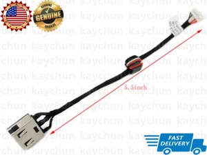 DC IN POWER JACK CABLE harness for Lenovo IdeaPad 300-15ISK 300-15IBR 300-17ISK - Imagen 1 de 3