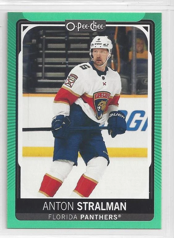 21-22 OPC Complete Your GREEN BORBER Set # 1-600 - Image 1 of 1