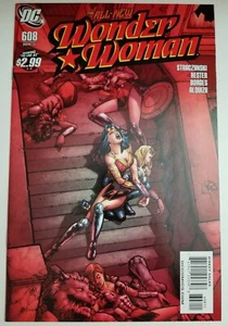 Wonder Woman #608 (DC Comics, 2011) Cheetah, J. Michael Straczynski - Bild 1 von 1