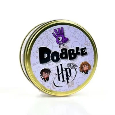 Dobble Spot It Harry Potter Brettspiel Familienspiel Minigames Paket - Bild 1 von 2