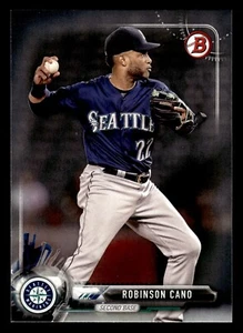 ROBINSON CANO ⚾ 2017 Bowman #74 Seattle Mariners - Picture 1 of 2