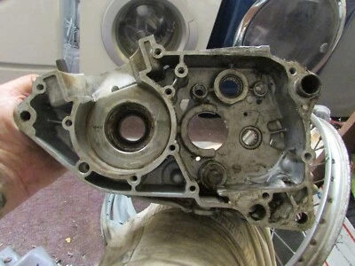 1978 YAMAHA DT175 Right Engine Case / Crankcase - Image 1 of 4