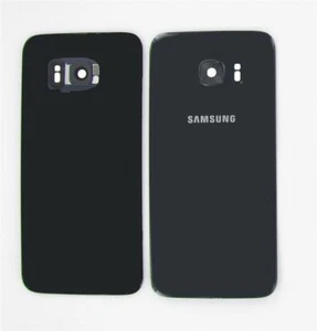 Original Samsung Galaxy S7 Edge SM-G935F Akkudeckel Backcover Schwarz Akzeptabel - Bild 1 von 1
