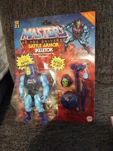 Masters Of The Universe Battle Armor Skeletor, Retro Play, 2021 - Picture 1 of 6
