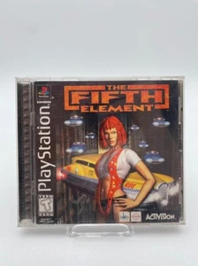Sony PlayStation(PS1): The Fifth Element - complete - Picture 1 of 6