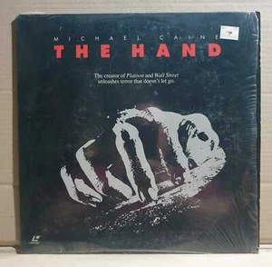 LASERDISC MOVIE - THE HAND - Michael Caine - Picture 1 of 1