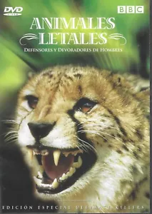 BBC:Animales Letales, Defensores y Devoradores De Hombres, DVD - Picture 1 of 2