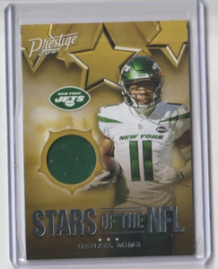 2021 Panini Prestige - Stars of the NFL - Denzel Mims #SN-DM (MEM) - Picture 1 of 1