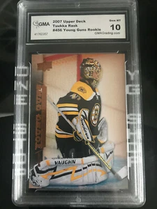 TUUKKA RASK YOUNG GUNS RC GMA 10 GEM MINT (HIGH GRADE) FREE COMBINED S&H - Picture 1 of 2