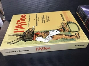 C10 L'ASINO Podrecca e Galantara FELTRINELLI 1970 - Foto 1 di 2