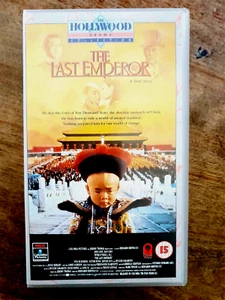 The Last Emperor [VHS],  Regie B. Bertolucci, Columbia 1989, English OV - Bild 1 von 6