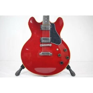 Electric Guitar Gibson B. B. King of Blues Lucille 1981 Vintage Red with Case - Picture 1 of 10