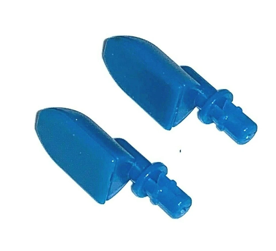 Meccano Erector Set 7901 Motorized Helicopter Replacement Parts Pieces Lot of 2 - Image 1 of 1