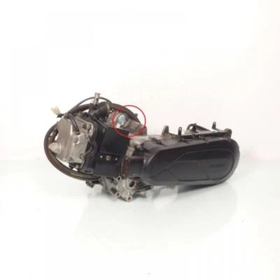 Bloc moteur origine pour Scooter Daelim 125 S1 FI 2007 à 2014 SL125UE Occasion - Photo 1/4
