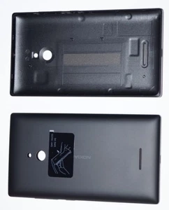 Original Nokia XL Battery Cover Backcover Buttons Black - Picture 1 of 1
