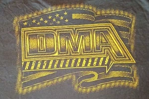 New Era DMA Maintenence Crew Mens Black Graphic Two Sided  T Shirt Size XL - Picture 1 of 7