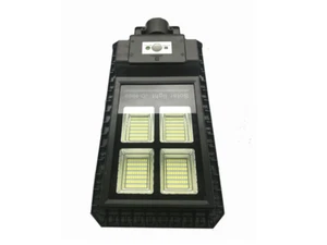 Lampione Stradale Led 60W Pannello Solare Fotovoltaico Ip65 con Telecomando - Foto 1 di 2