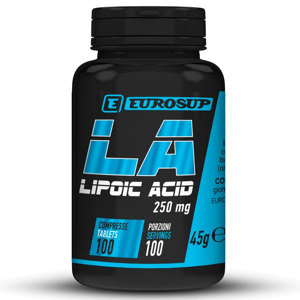 EUROSUP LA - LIPOIC ACID 100 CPS